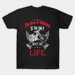 Biker, Motocycle, Motorcycle, Motorsport T-Shirt